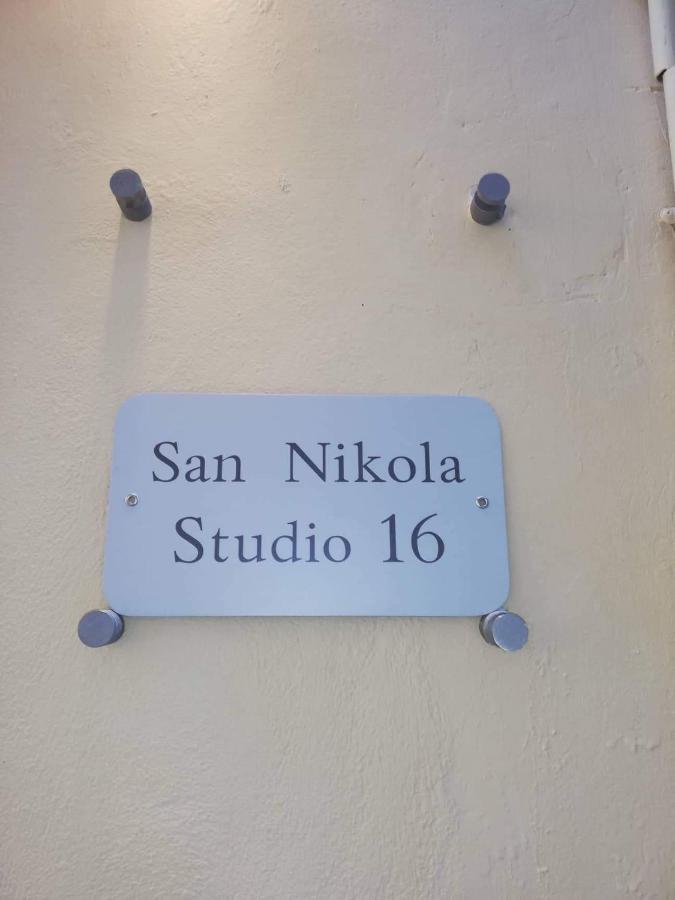San Nikolas Studio 16 Corfu  Exteriér fotografie