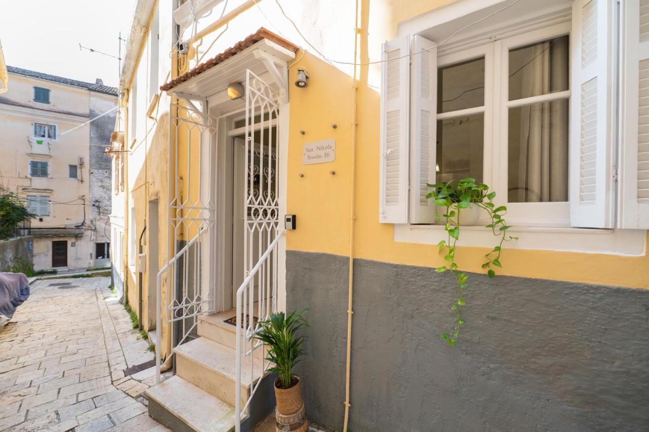 San Nikolas Studio 16 Corfu  Exteriér fotografie